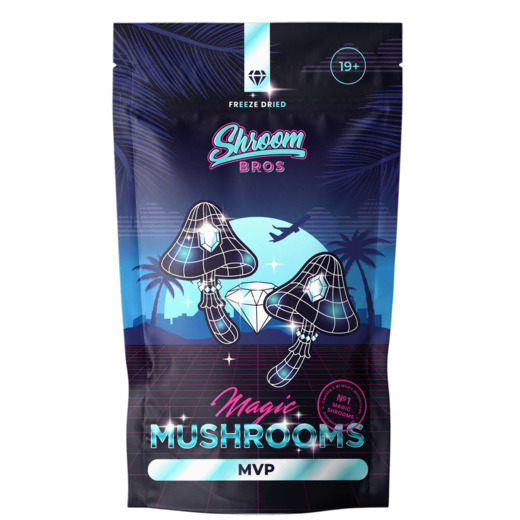 MVP Magic Mushroom (Freeze Dried)